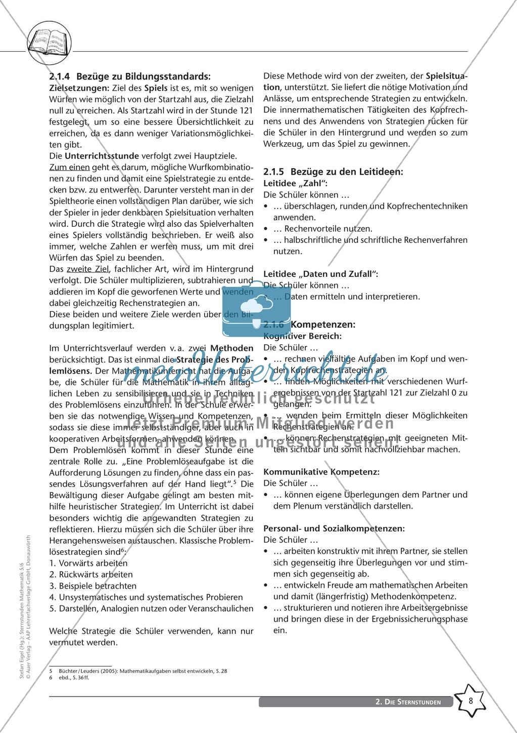 Produktive Übungen: Grundrechenarten Preview 10