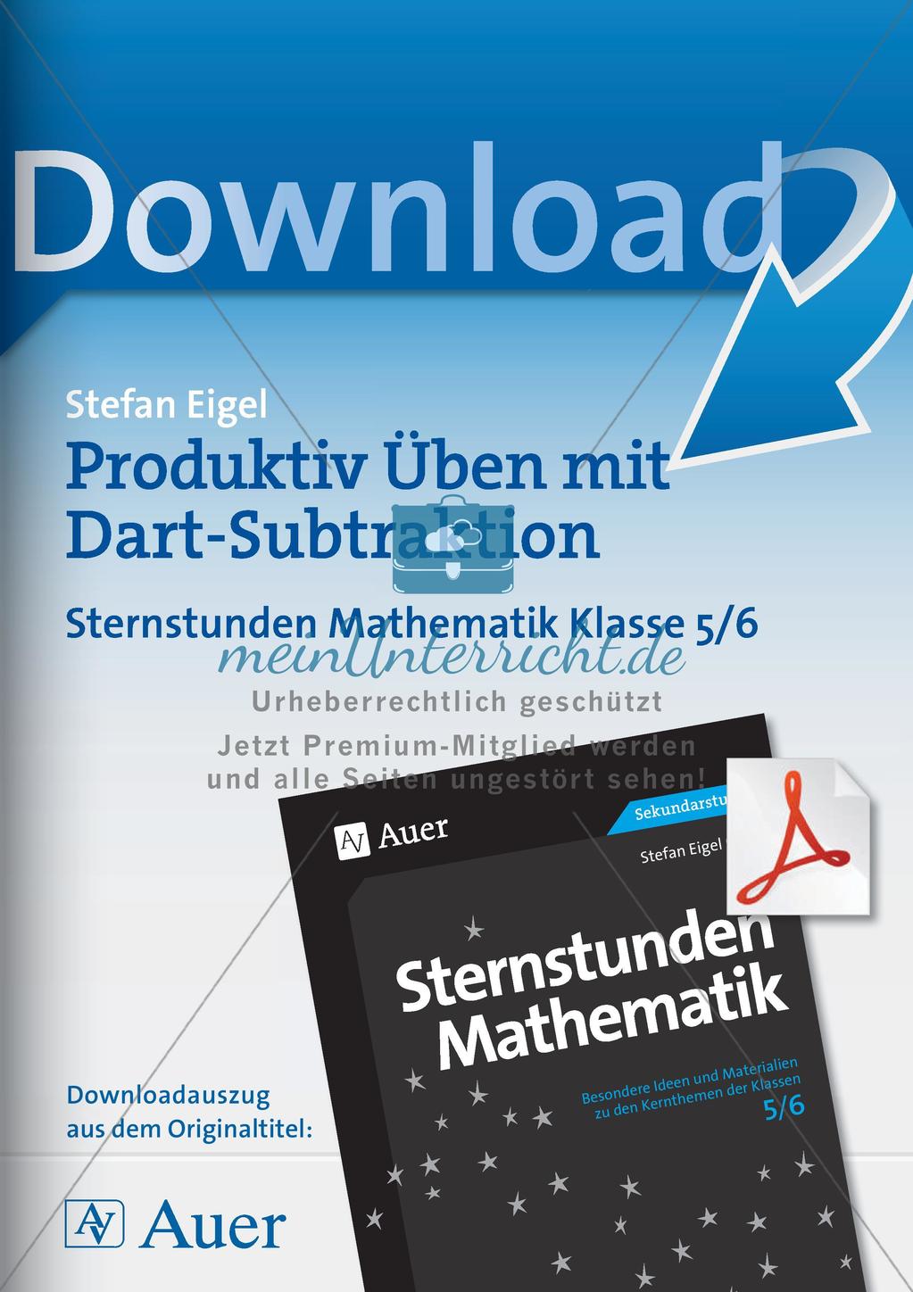 Produktive Übungen: Grundrechenarten Preview 1