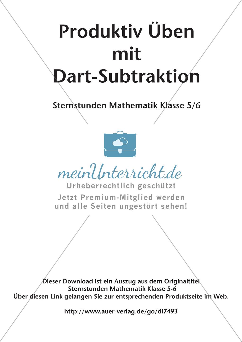 Produktive Übungen: Grundrechenarten Preview 2