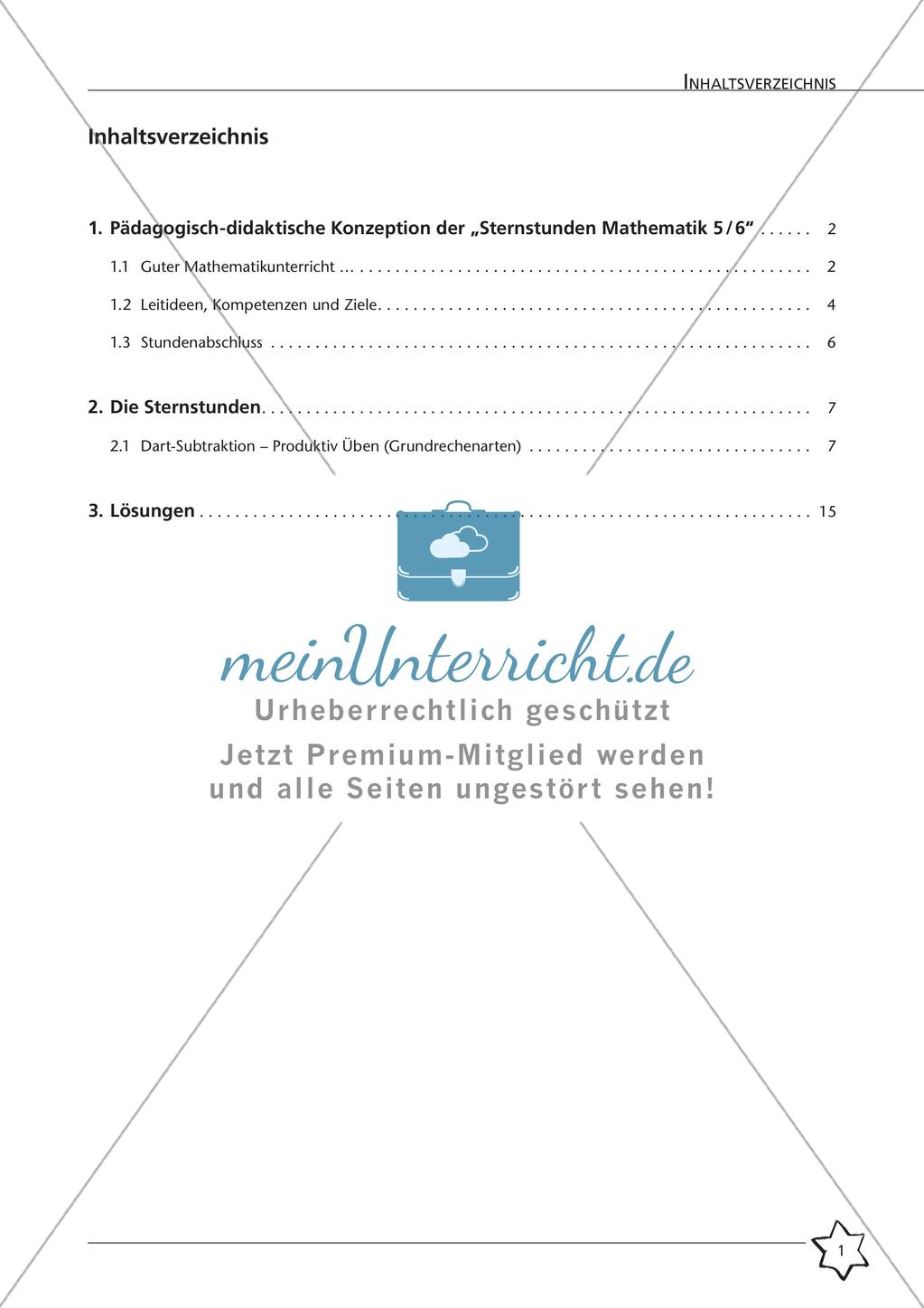 Produktive Übungen: Grundrechenarten Preview 3