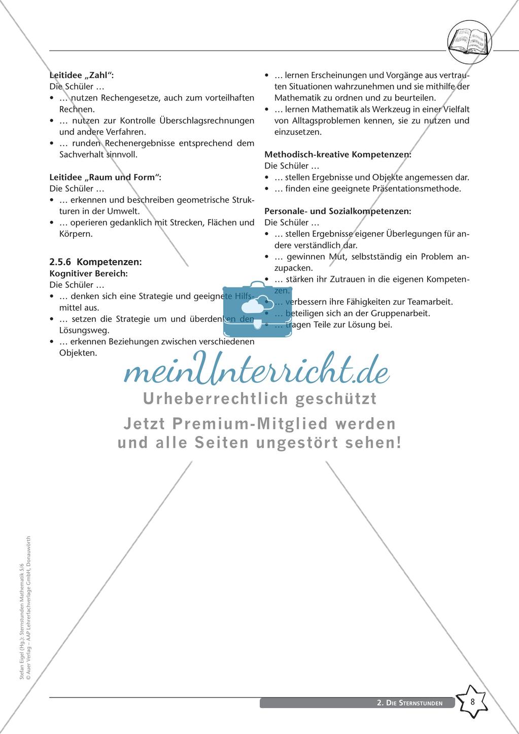 Produktive Übungen: Problemlösen durch Flächenbestimmung (Stuhl) Preview 10