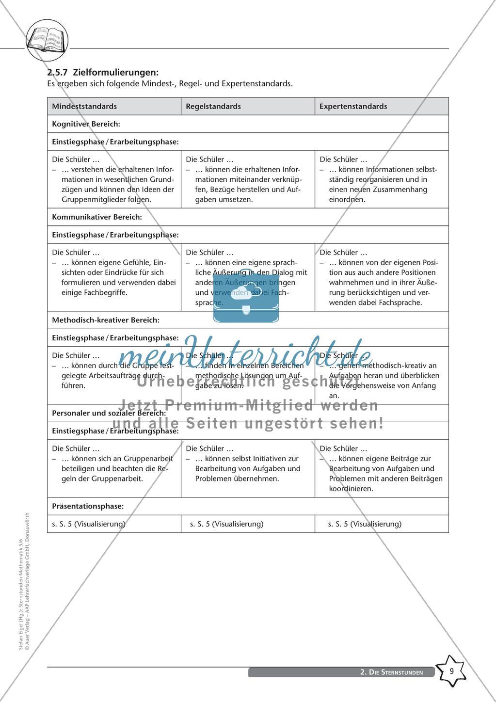 Produktive Übungen: Problemlösen durch Flächenbestimmung (Stuhl) Preview 11