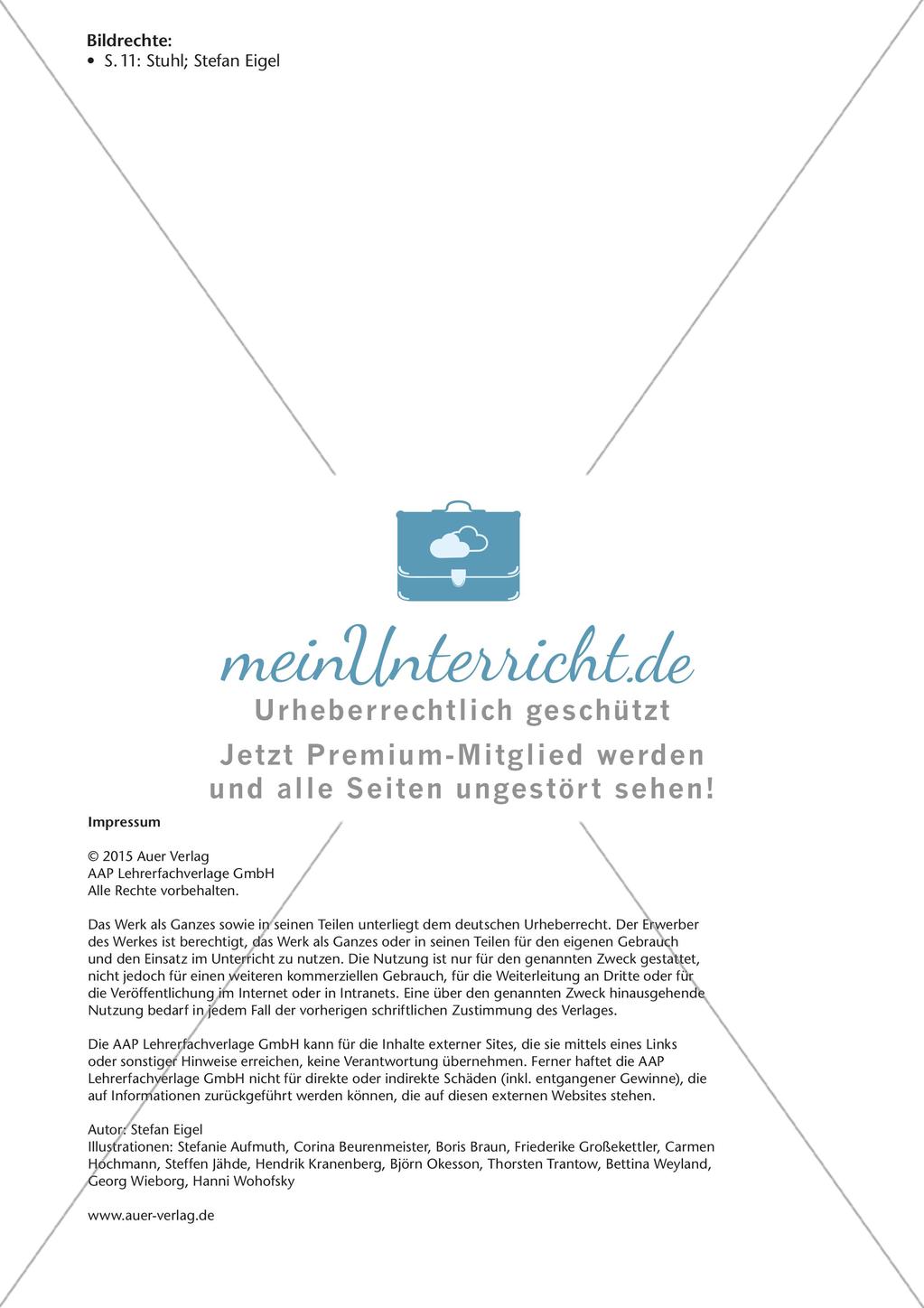 Produktive Übungen: Problemlösen durch Flächenbestimmung (Stuhl) Preview 16