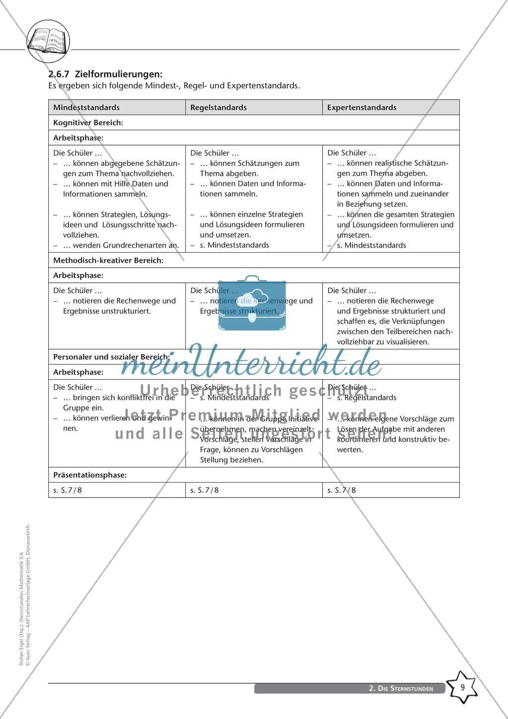 Produktive Übungen: Problemlösen durch Flächenbestimmung (Fußballstadion) Preview 11