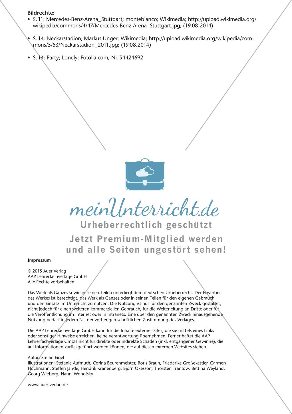 Produktive Übungen: Problemlösen durch Flächenbestimmung (Fußballstadion) Preview 18