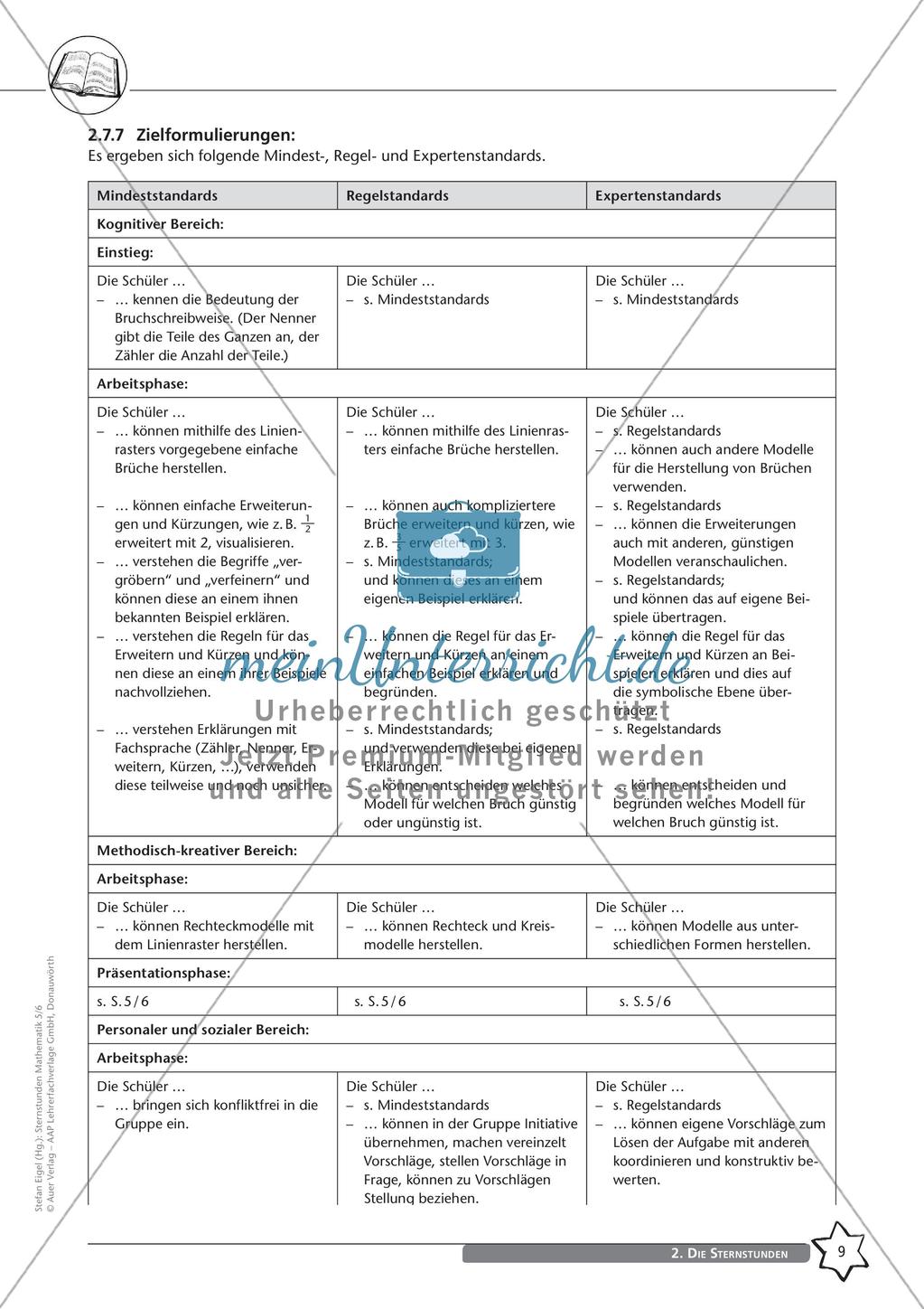 Produktive Übungen: Bruchrechnen an Stationen Preview 11