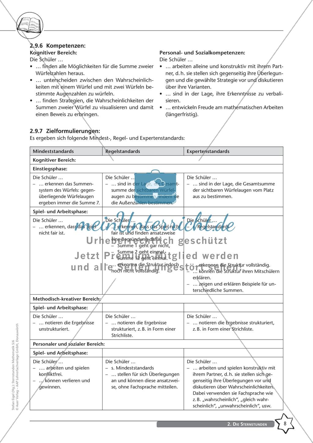 Produktive Übungen: Wahrscheinlichkeiten Preview 10