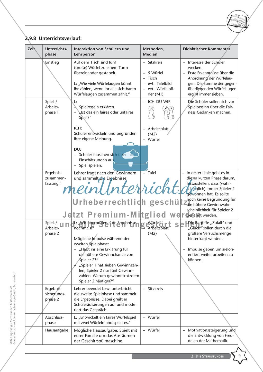 Produktive Übungen: Wahrscheinlichkeiten Preview 11