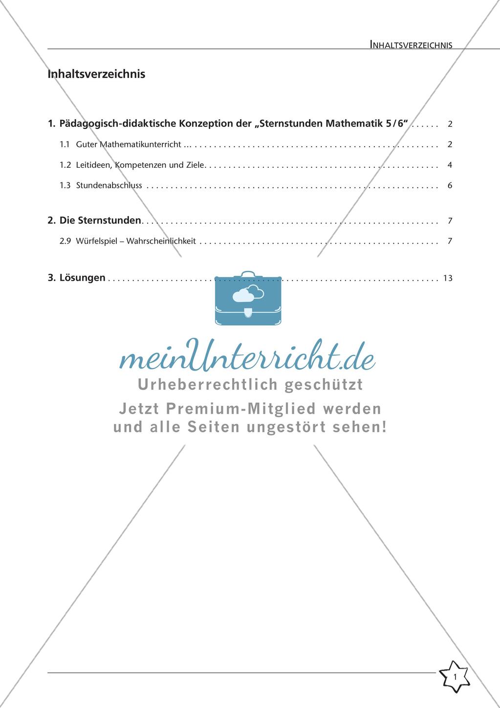 Produktive Übungen: Wahrscheinlichkeiten Preview 3
