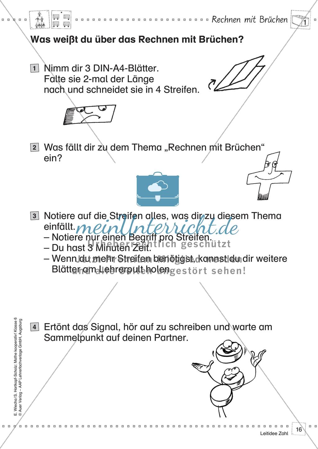 Mathe kooperativ Klasse 6: Leitidee Zahl Preview 18