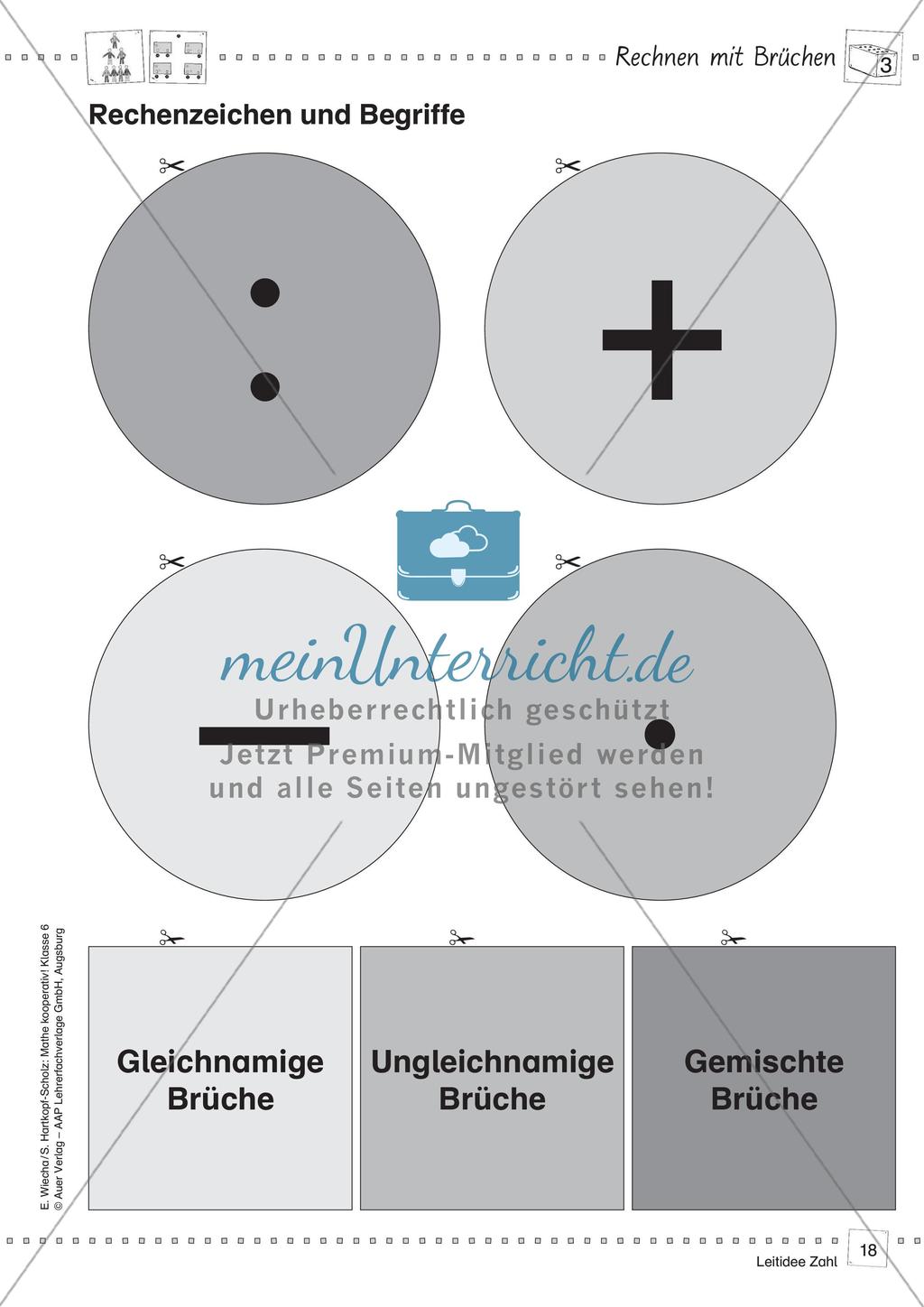Mathe kooperativ Klasse 6: Leitidee Zahl Preview 20