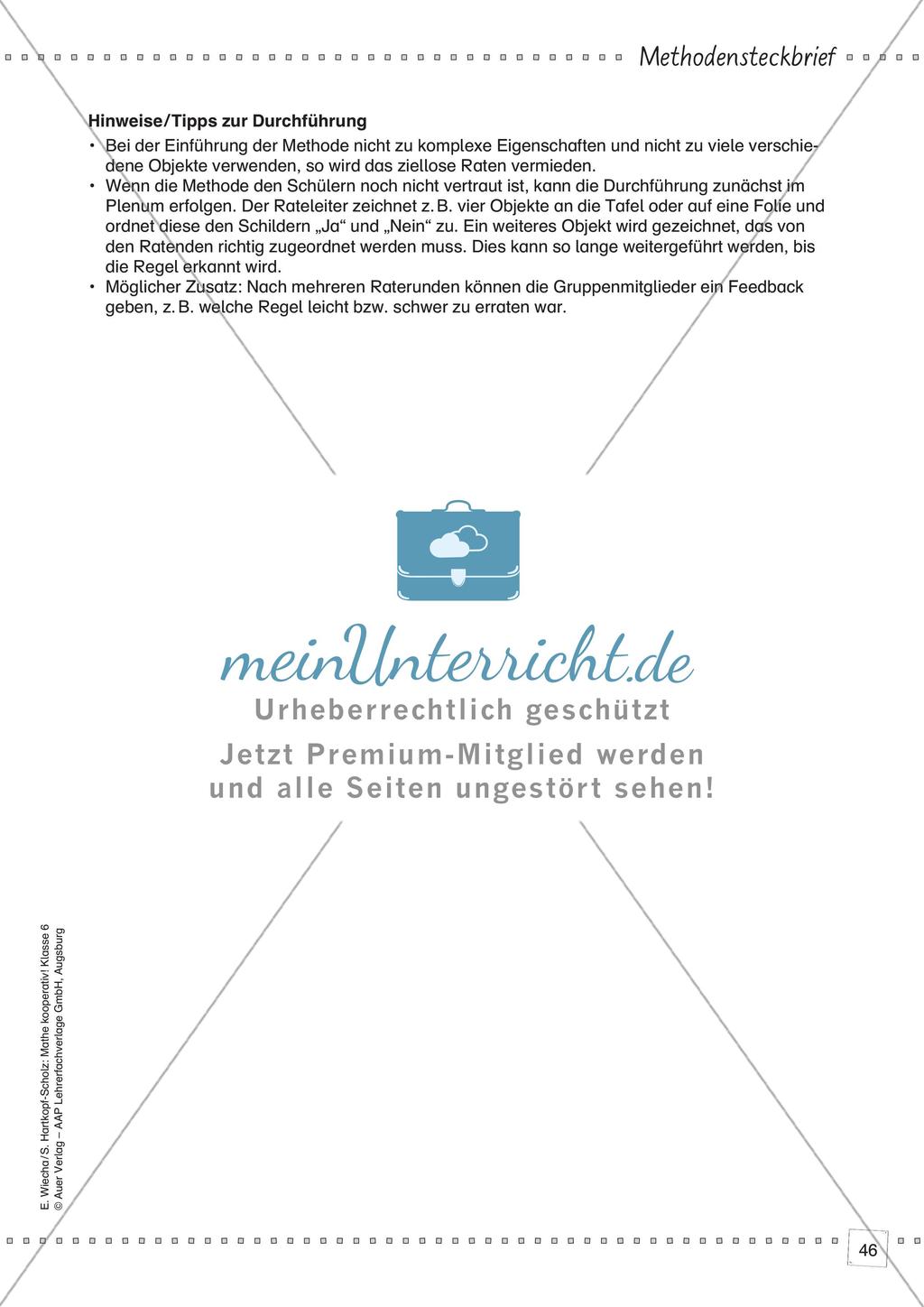 Mathe kooperativ Klasse 6: Leitidee Zahl Preview 48