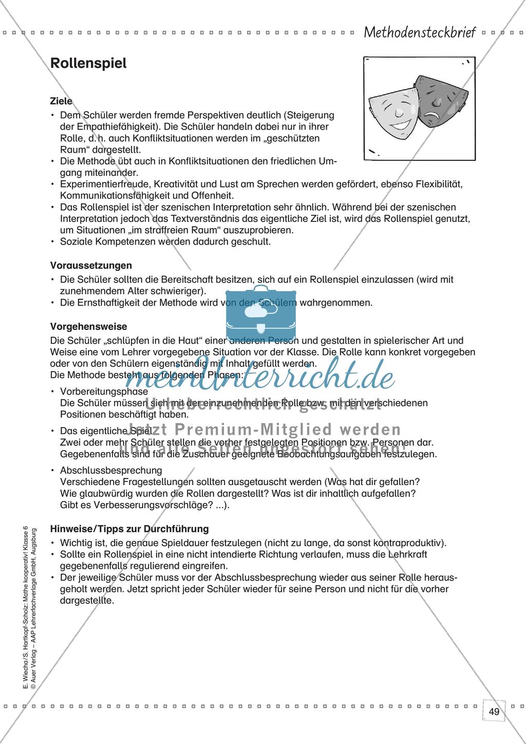 Mathe kooperativ Klasse 6: Leitidee Zahl Preview 51