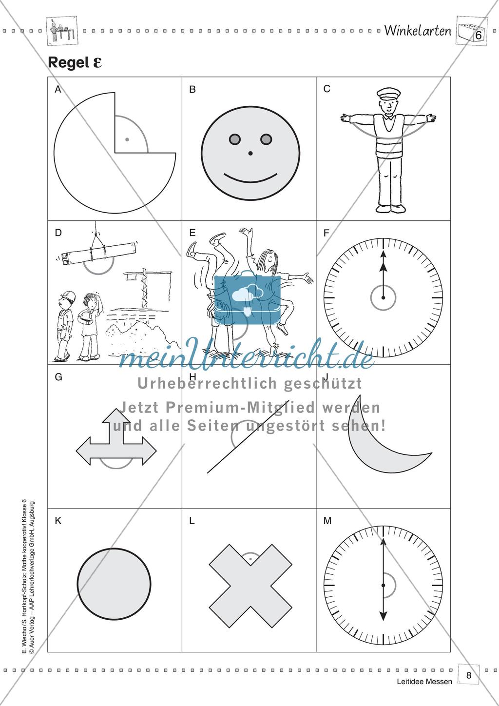 Mathe kooperativ Klasse 6: Leitidee Messen Preview 10