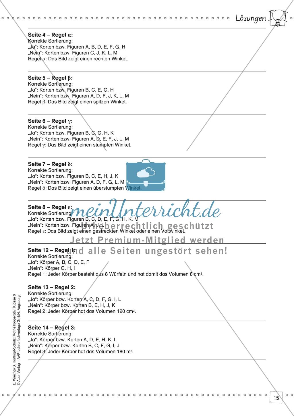 Mathe kooperativ Klasse 6: Leitidee Messen Preview 17