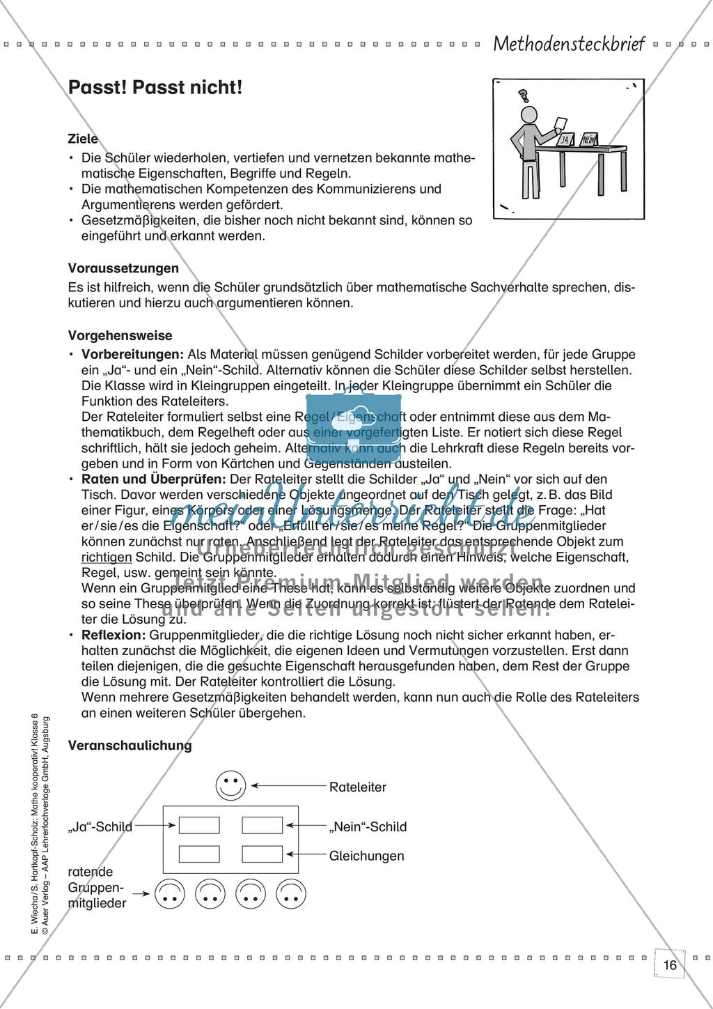 Mathe kooperativ Klasse 6: Leitidee Messen Preview 18