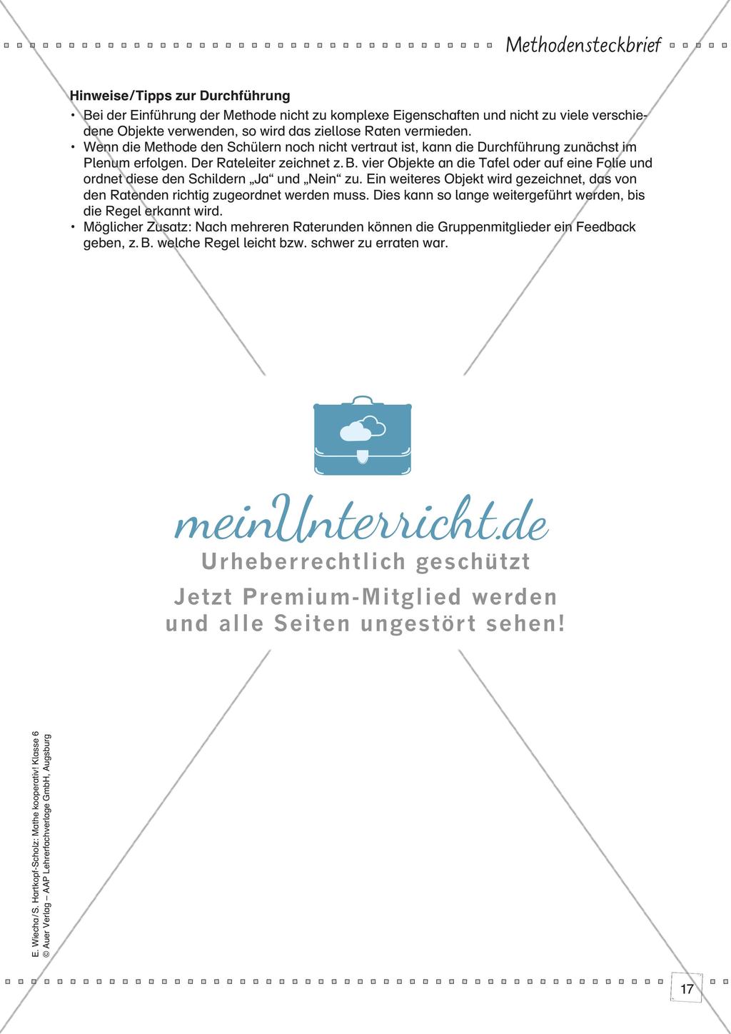 Mathe kooperativ Klasse 6: Leitidee Messen Preview 19