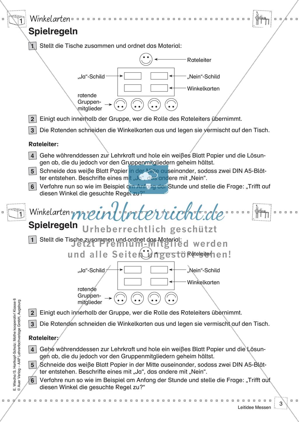Mathe kooperativ Klasse 6: Leitidee Messen Preview 5