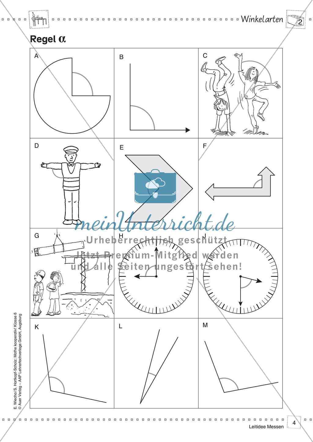 Mathe kooperativ Klasse 6: Leitidee Messen Preview 6