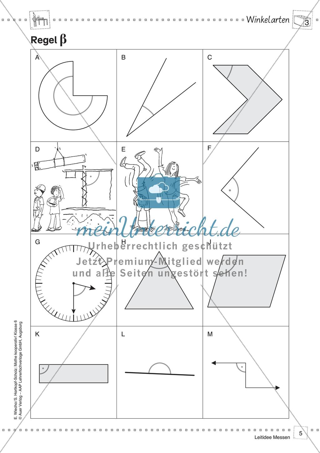 Mathe kooperativ Klasse 6: Leitidee Messen Preview 7