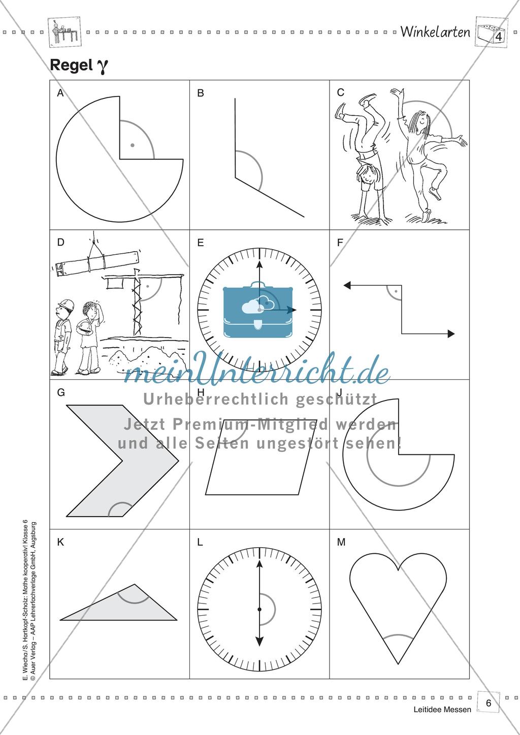 Mathe kooperativ Klasse 6: Leitidee Messen Preview 8