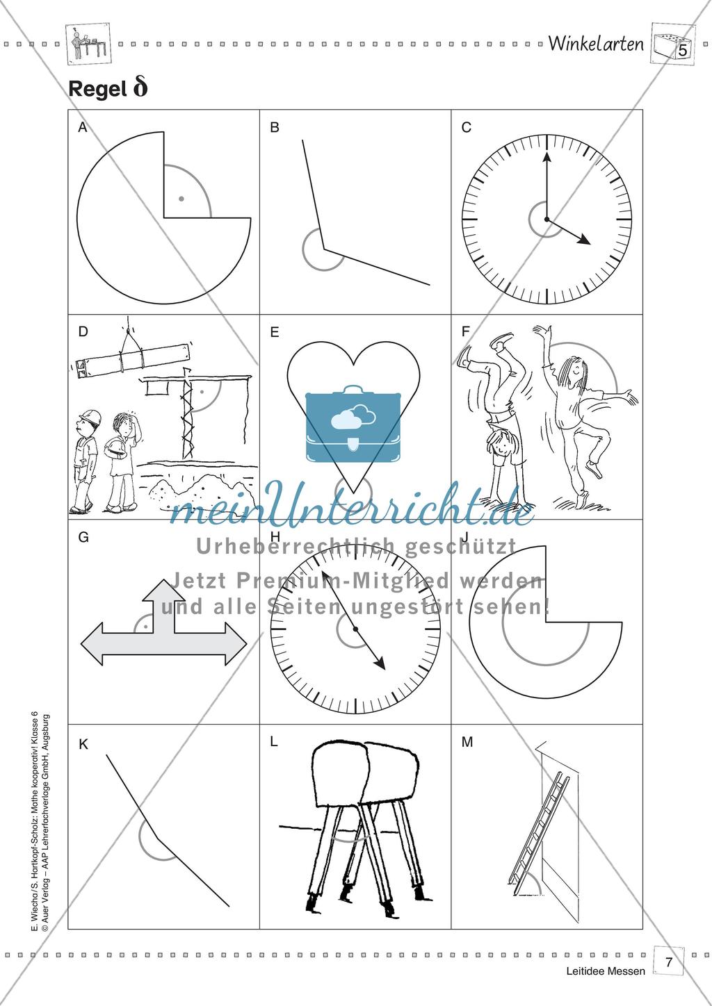 Mathe kooperativ Klasse 6: Leitidee Messen Preview 9