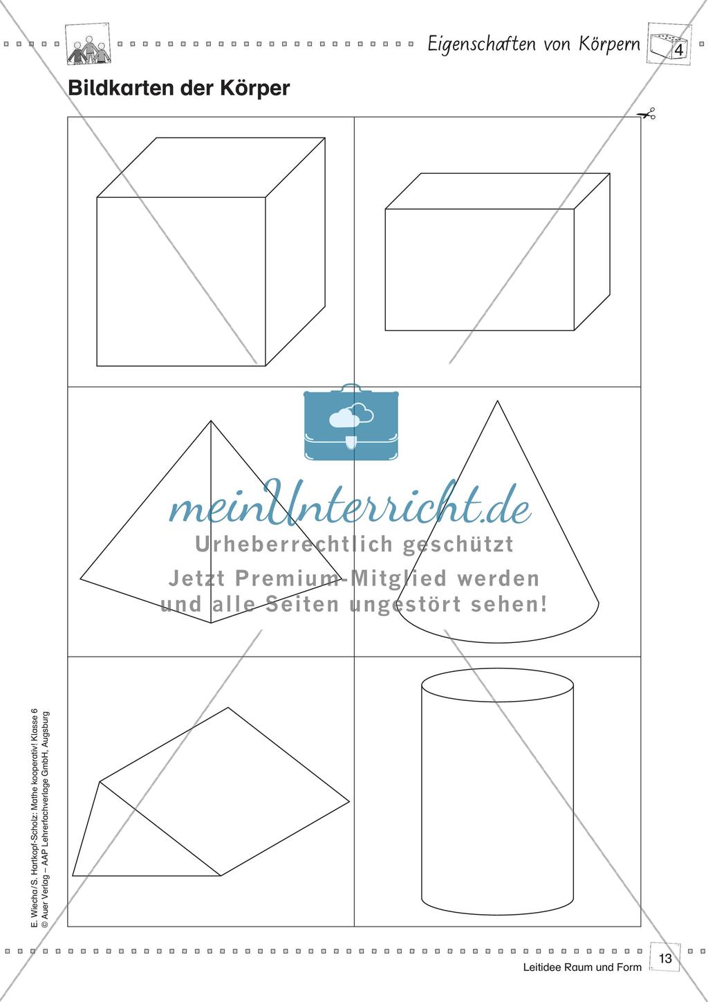 Mathe kooperativ Klasse 6: Leitidee Raum und Form Preview 15