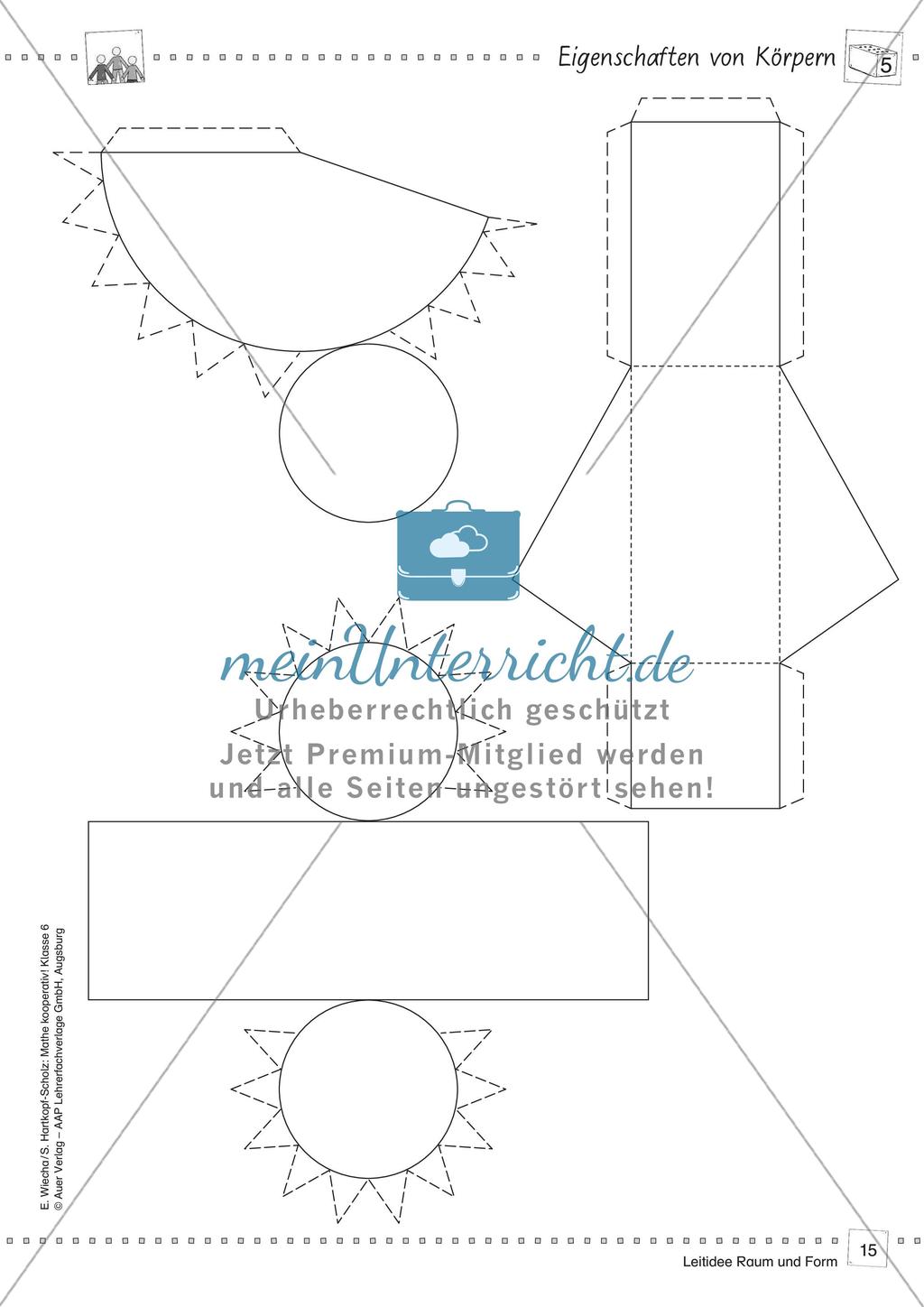 Mathe kooperativ Klasse 6: Leitidee Raum und Form Preview 17