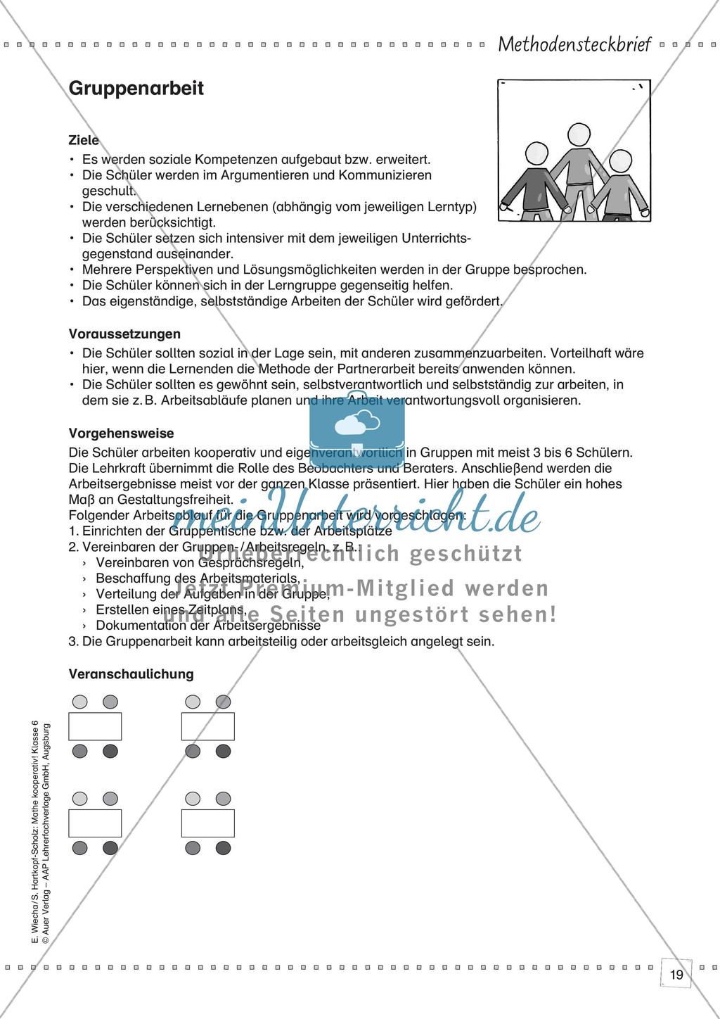 Mathe kooperativ Klasse 6: Leitidee Raum und Form Preview 21