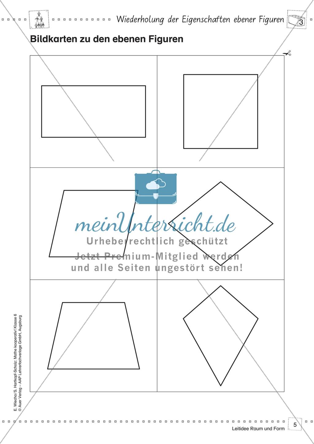Mathe kooperativ Klasse 6: Leitidee Raum und Form Preview 7