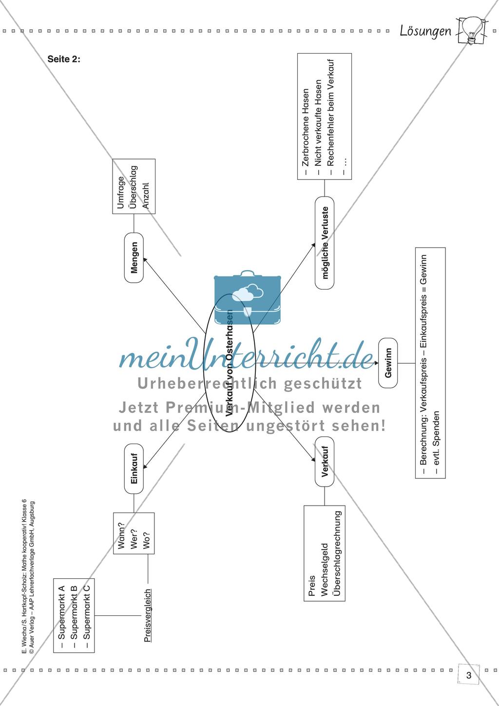 Mathe kooperativ Klasse 6: Leitidee Funktionaler Zusammenhang Preview 5