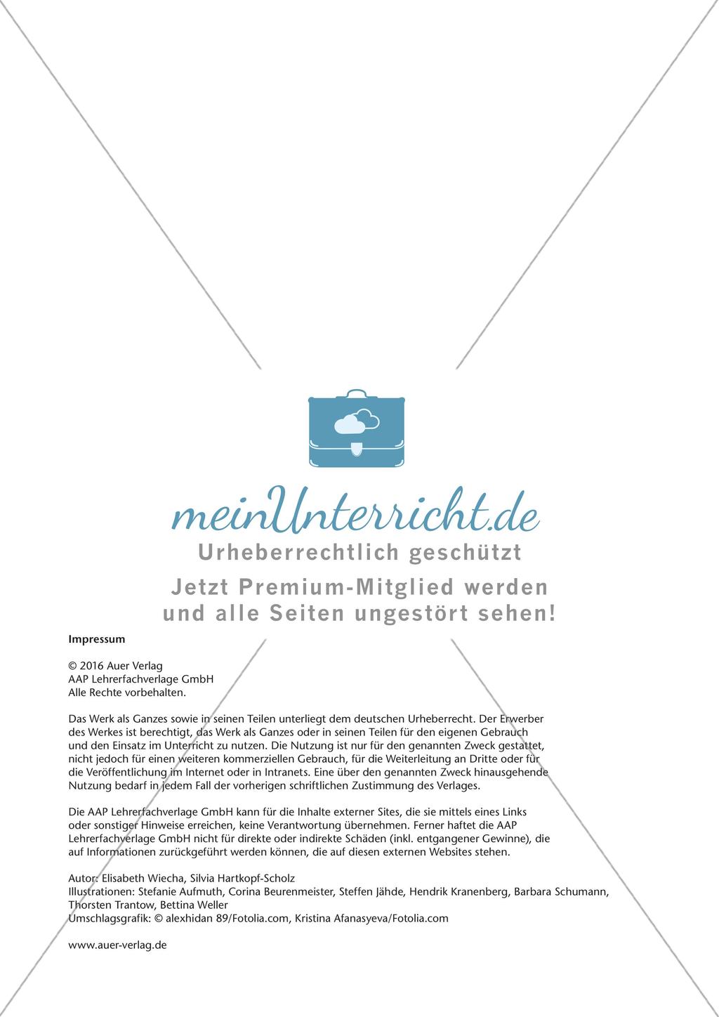Mathe kooperativ Klasse 6: Leitidee Funktionaler Zusammenhang Preview 6