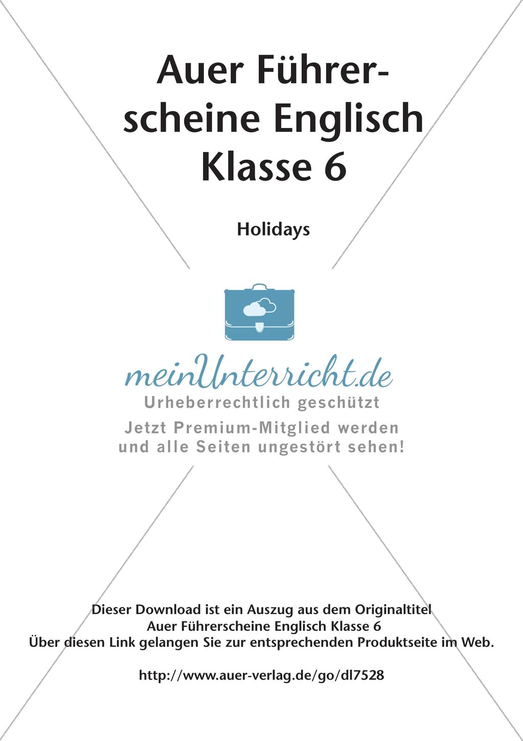 Führerschein - Holidays Preview 2