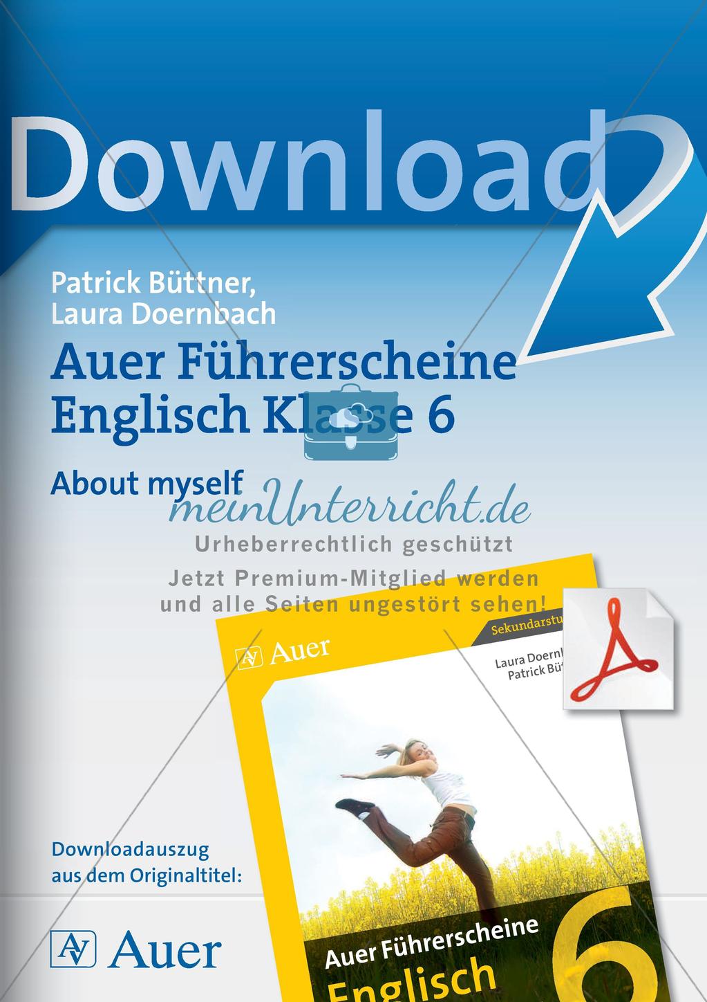 Führerschein - About myself Preview 1
