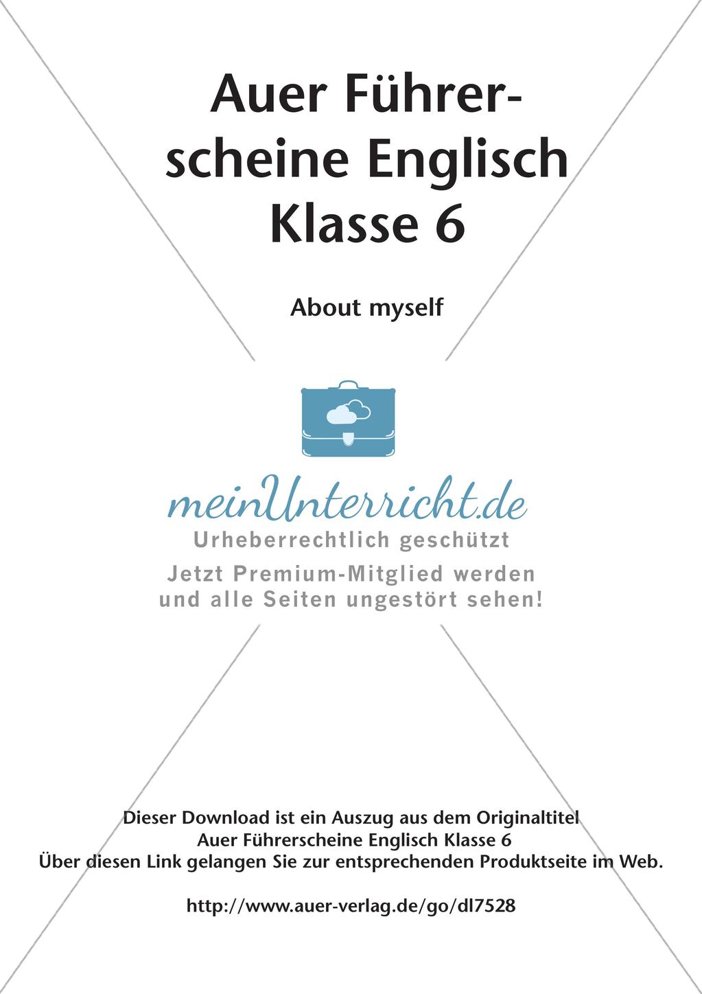 Führerschein - About myself Preview 2