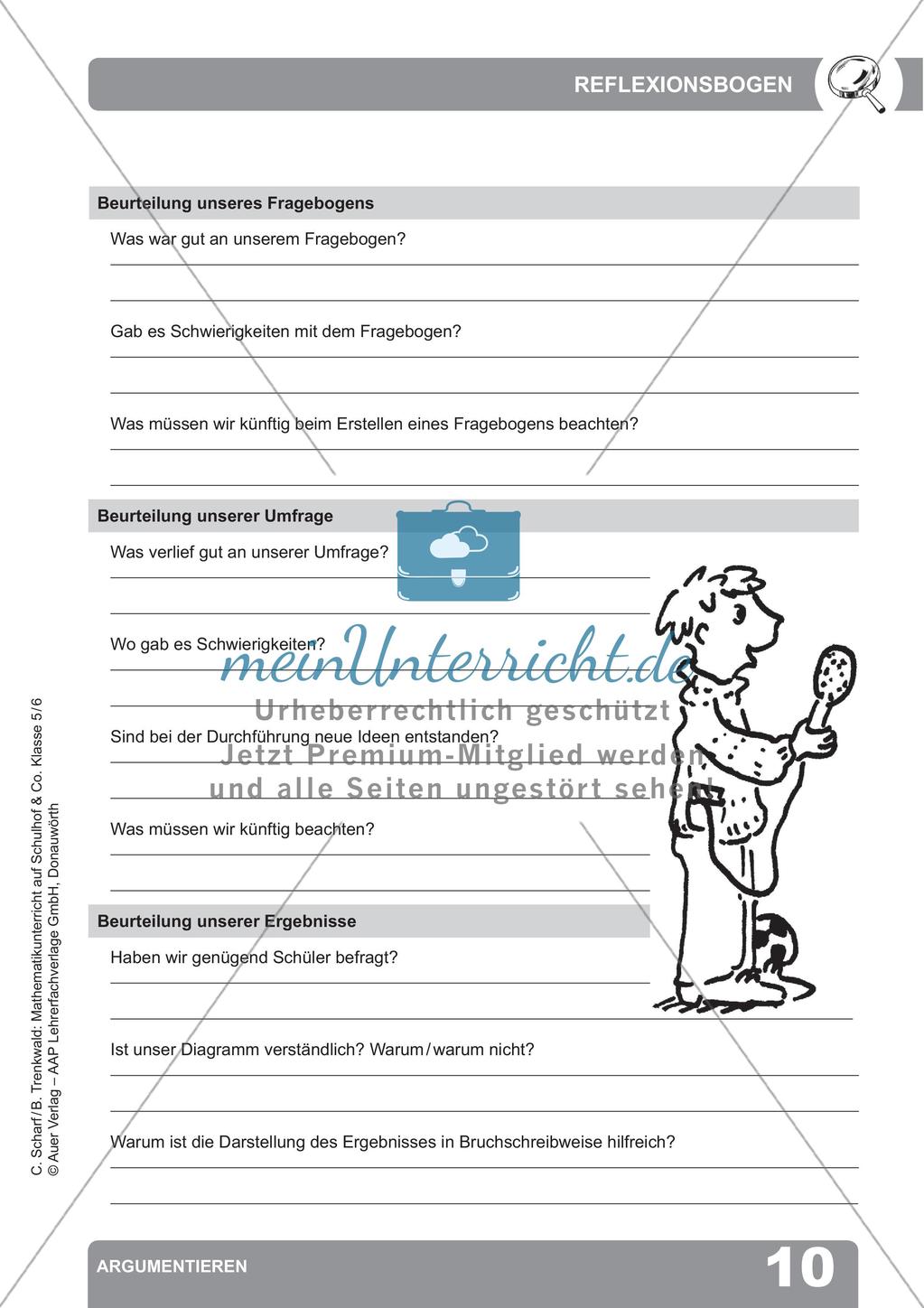 Mathematikunterricht auf dem Schulhof: Argumentieren Preview 12