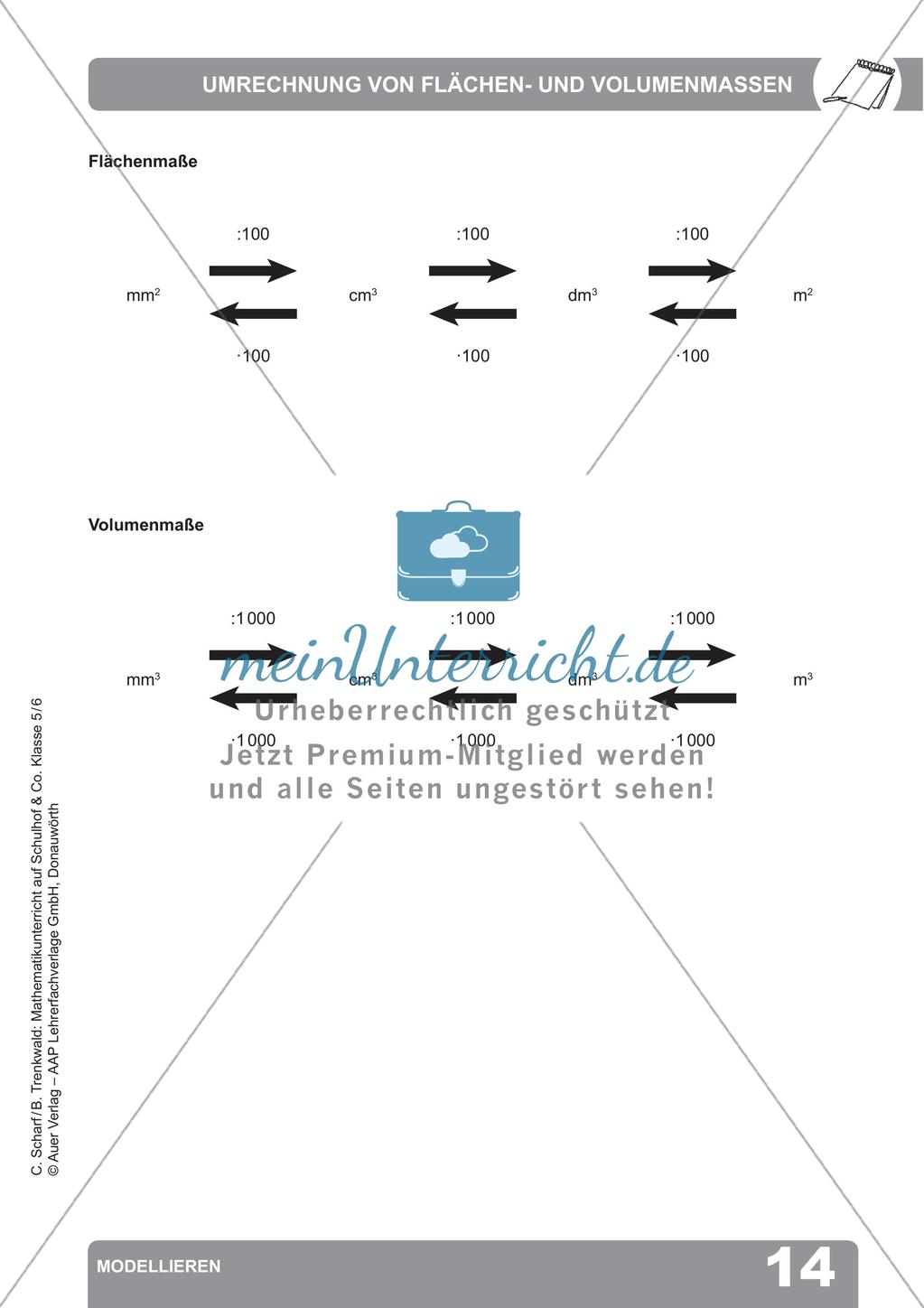Mathematikunterricht auf dem Schulhof: Modellieren Preview 16