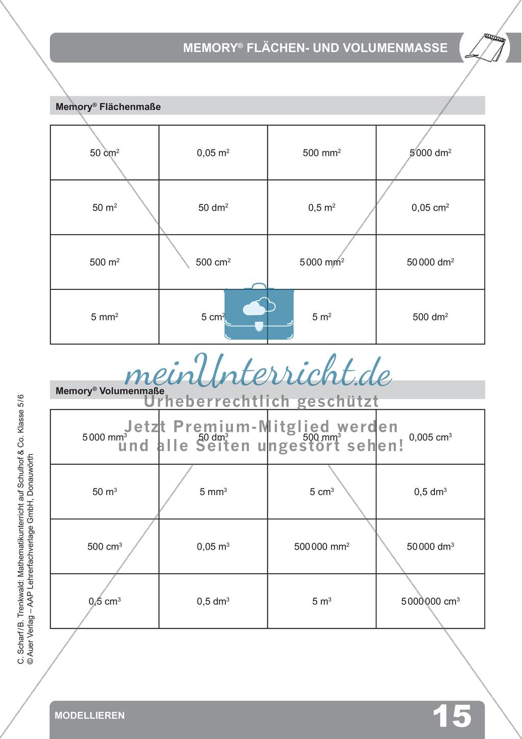 Mathematikunterricht auf dem Schulhof: Modellieren Preview 17