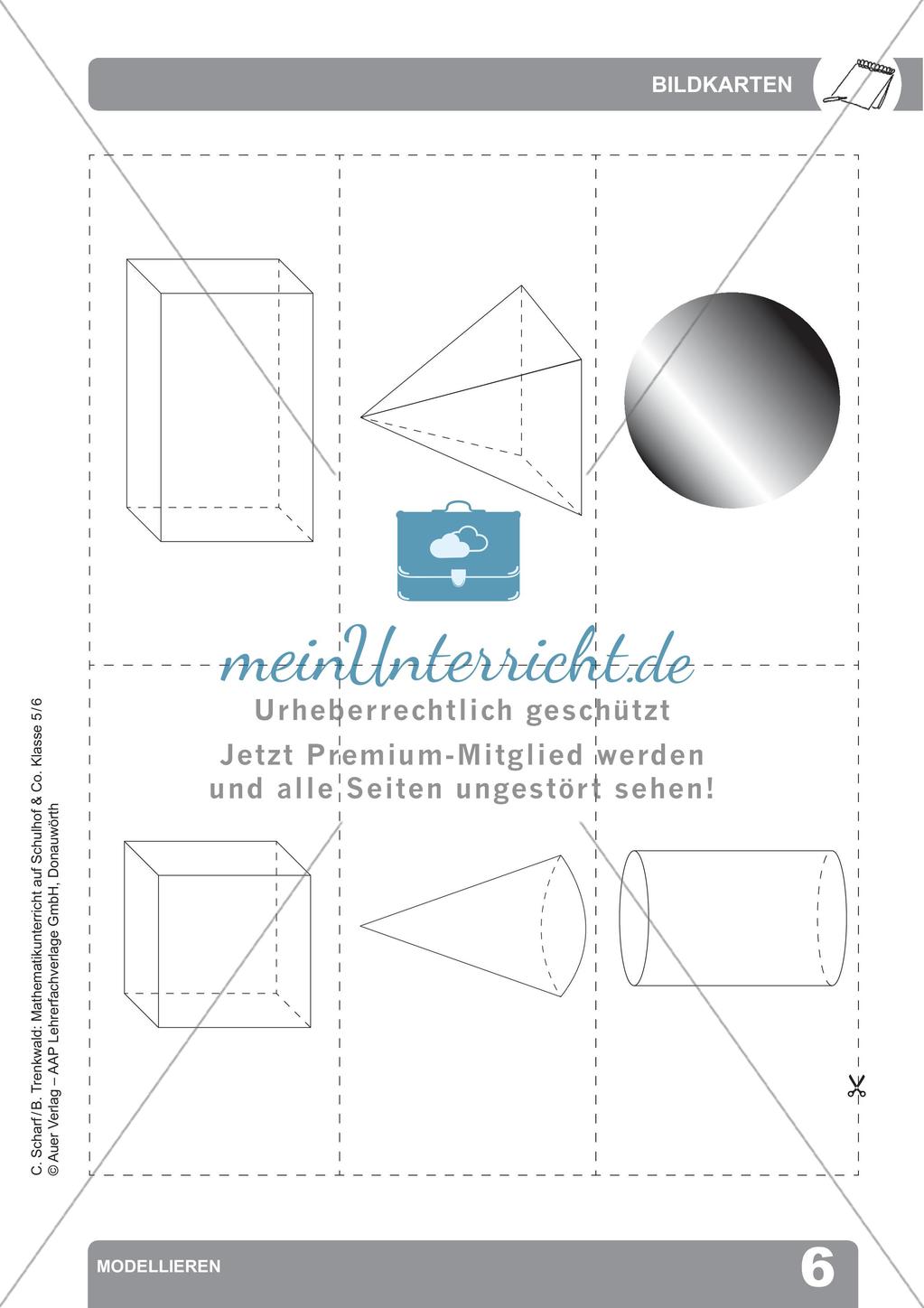 Mathematikunterricht auf dem Schulhof: Modellieren Preview 8