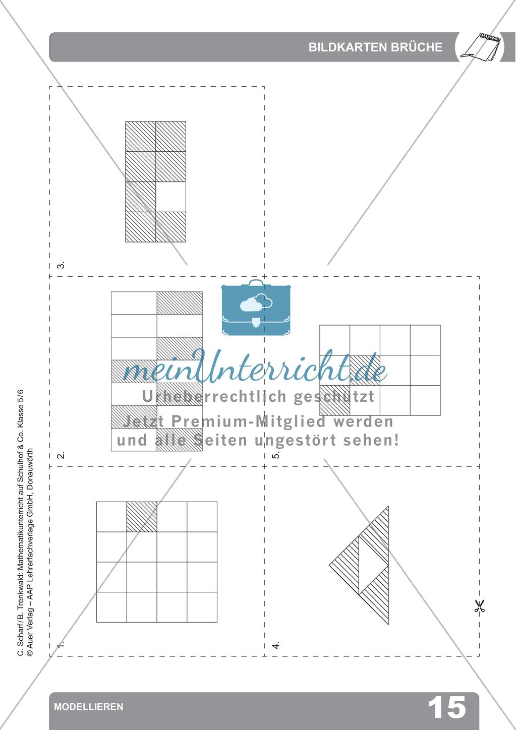 Mathematikunterricht auf dem Schulhof: Darstellen Preview 17
