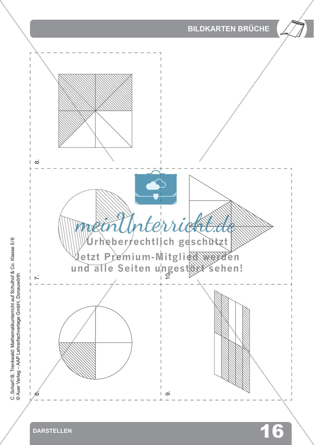 Mathematikunterricht auf dem Schulhof: Darstellen Preview 18