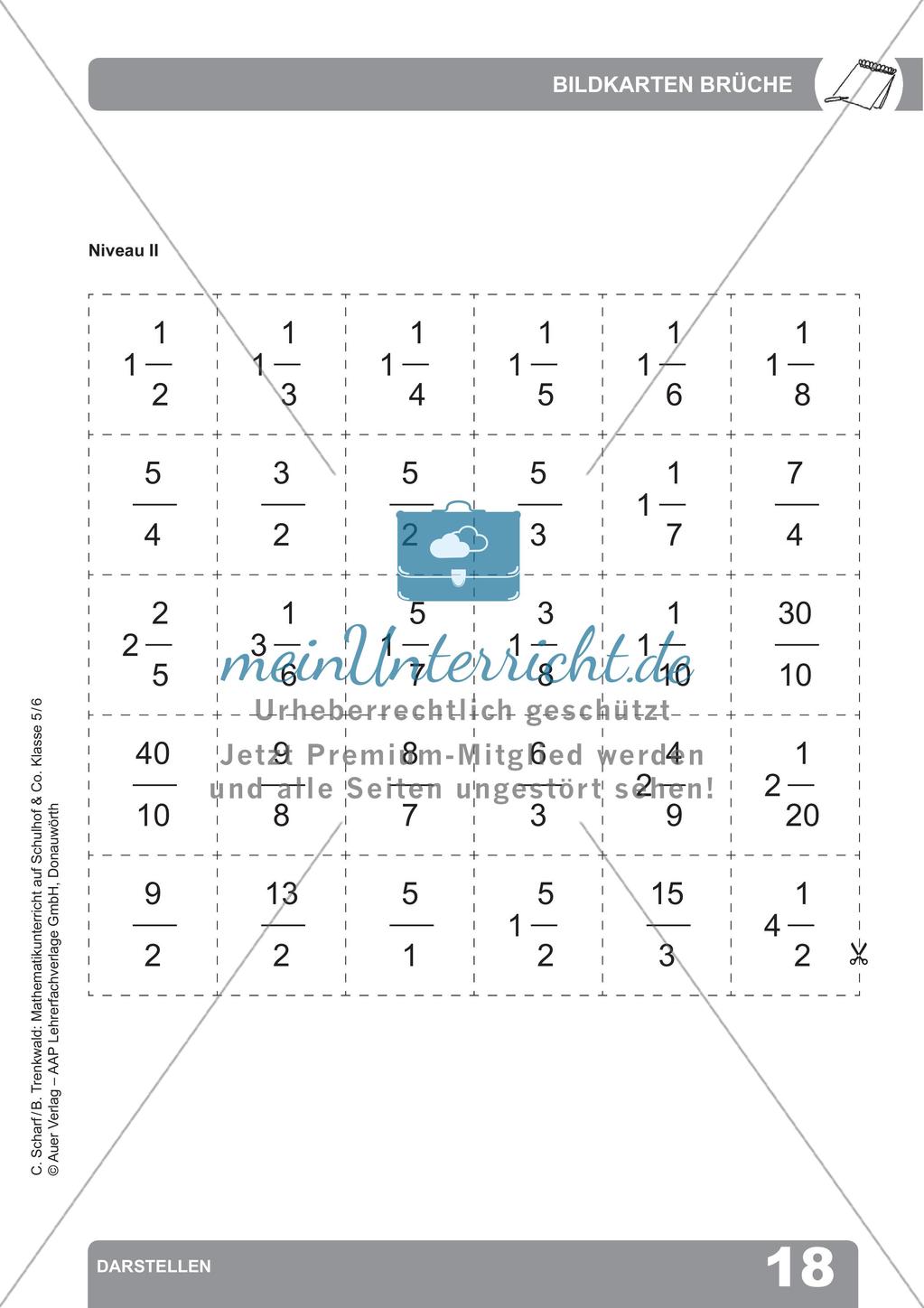 Mathematikunterricht auf dem Schulhof: Darstellen Preview 20