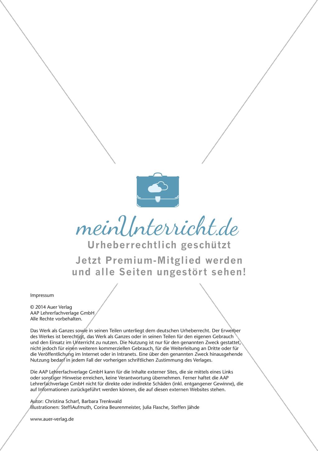 Mathematikunterricht auf dem Schulhof: Darstellen Preview 22