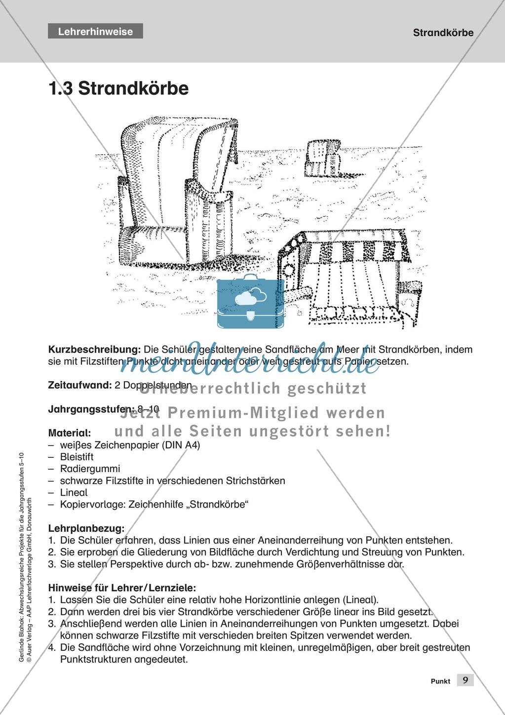 Themengebiet Grafik: Der Punkt Preview 11
