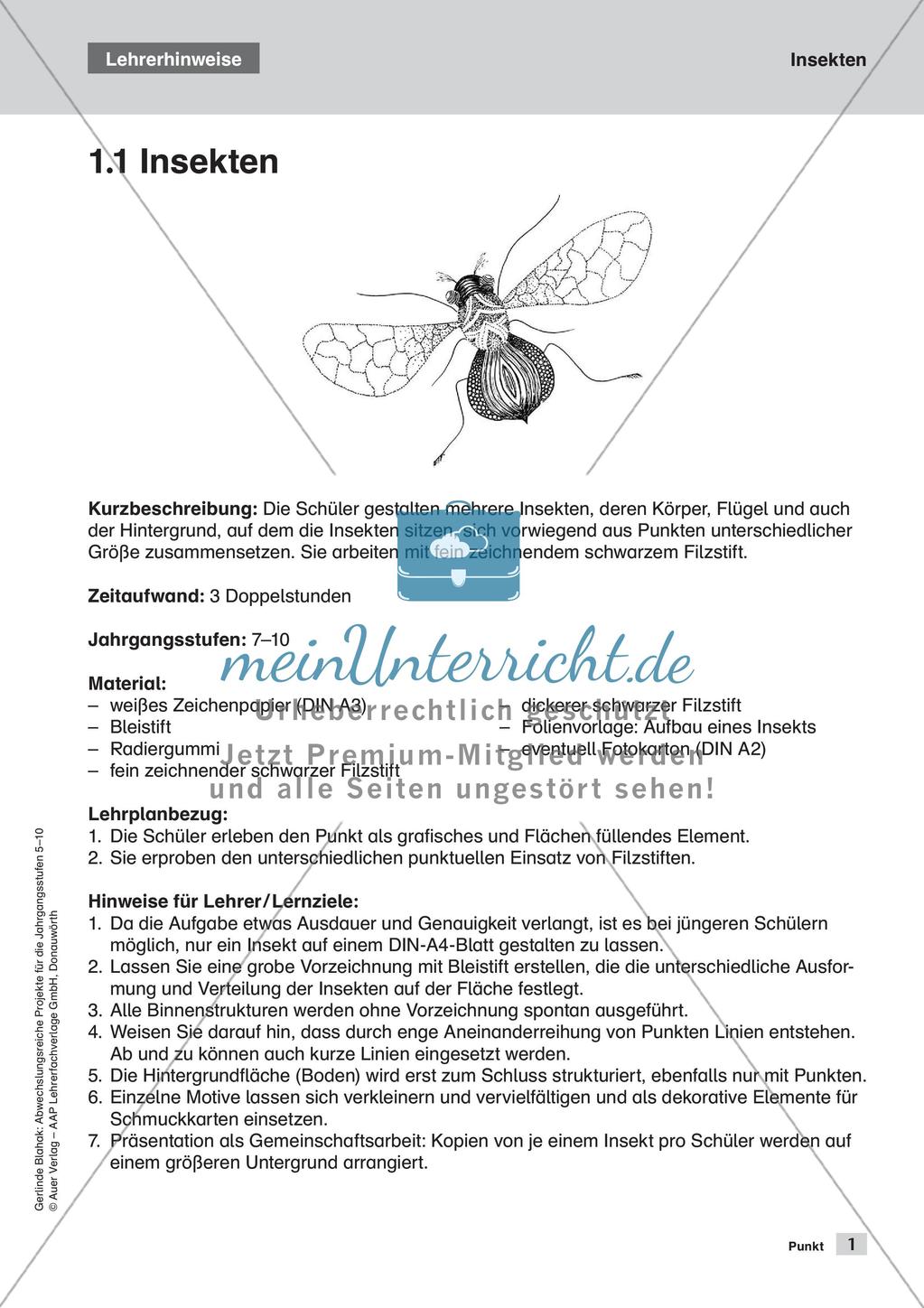 Themengebiet Grafik: Der Punkt Preview 3