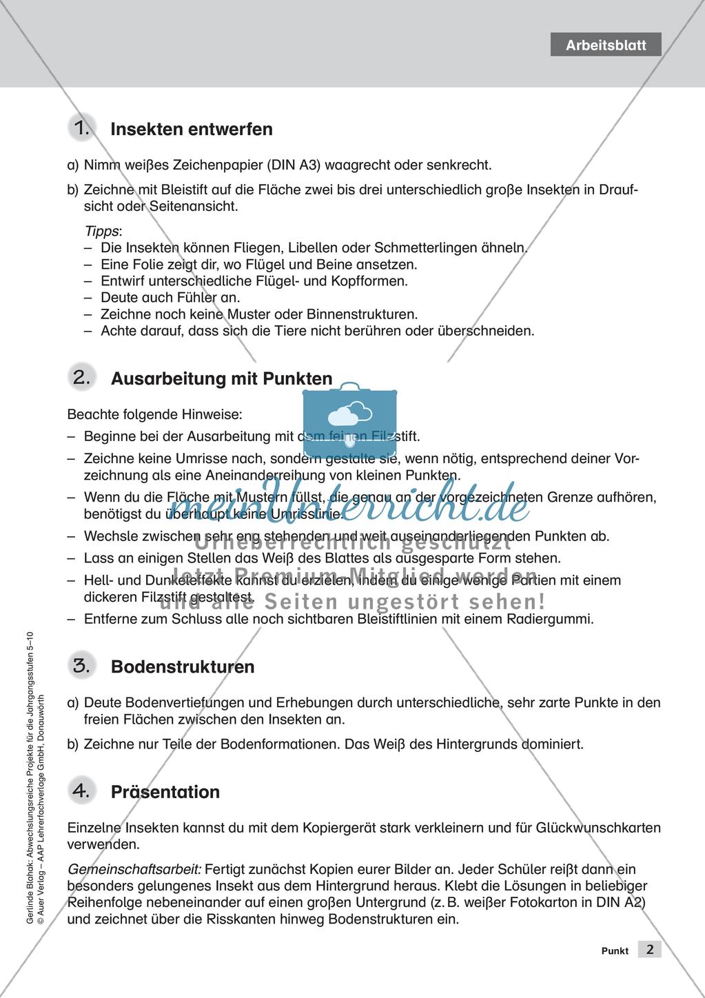 Themengebiet Grafik: Der Punkt Preview 4