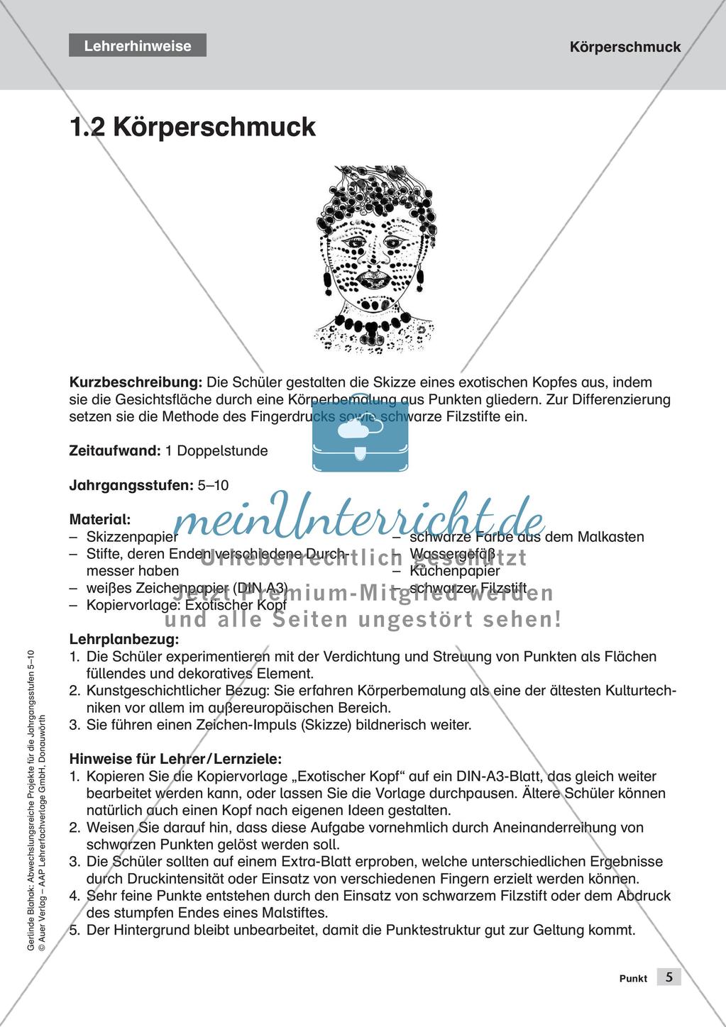 Themengebiet Grafik: Der Punkt Preview 7