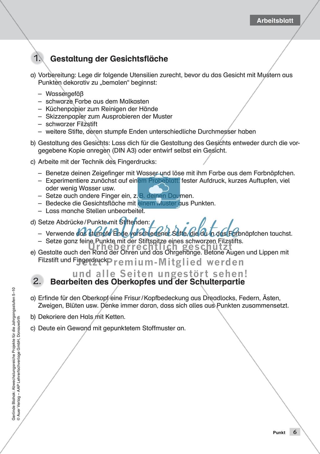 Themengebiet Grafik: Der Punkt Preview 8