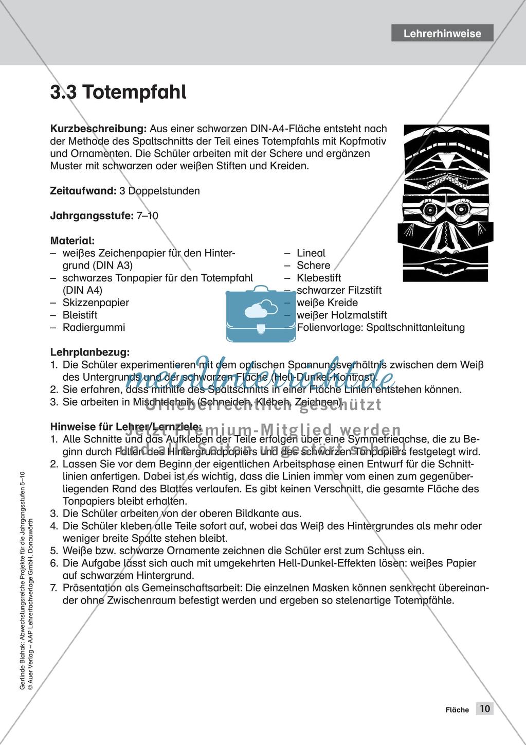 Themengebiet Grafik: Die Fläche Preview 12