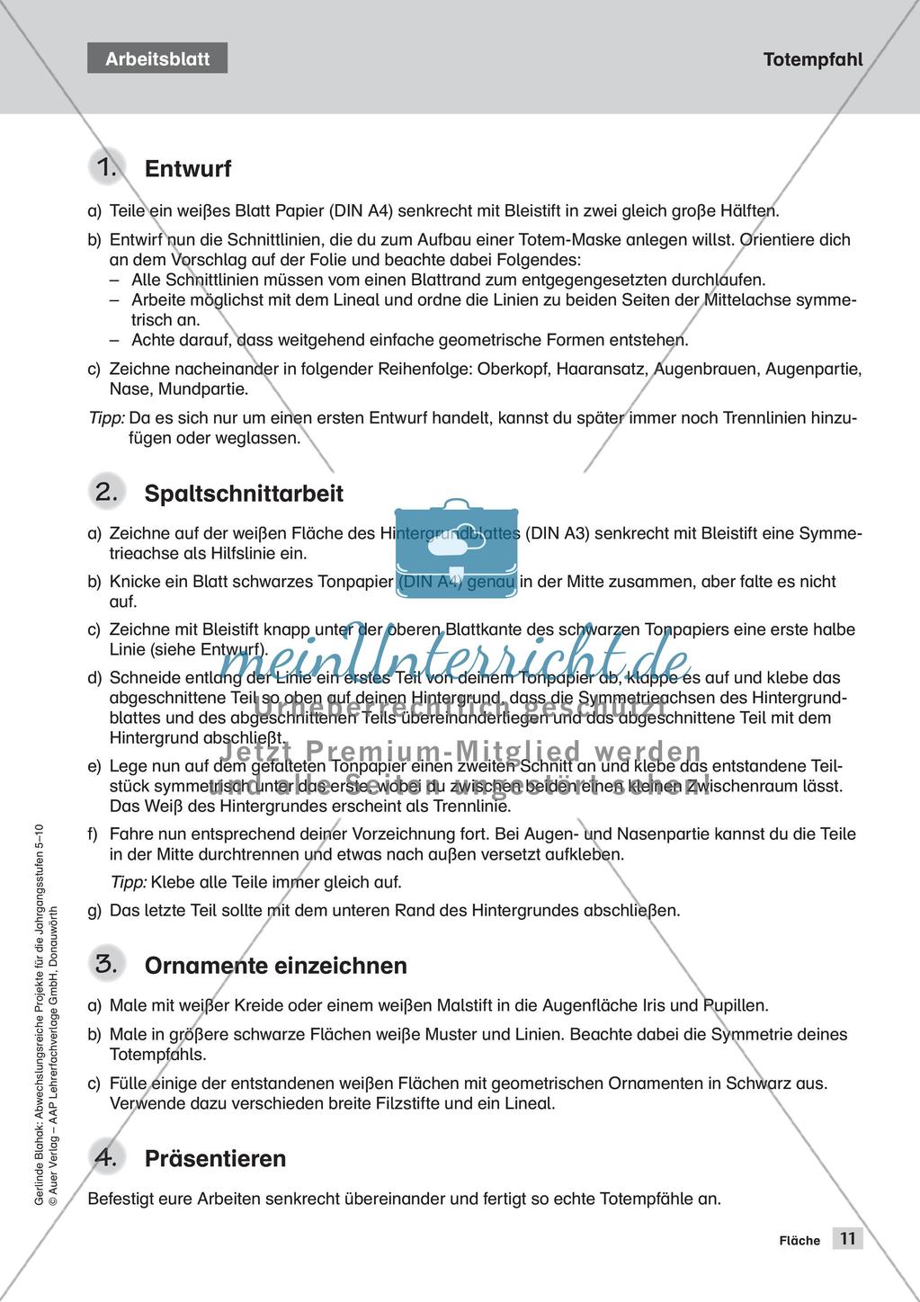 Themengebiet Grafik: Die Fläche Preview 13